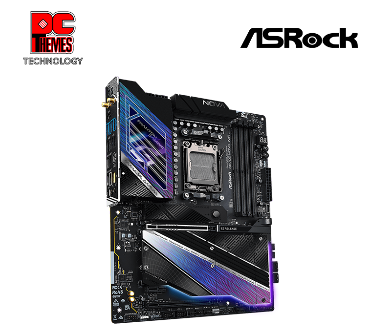 ASRock X870E NOVA WIFI Motherboard